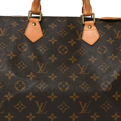 Louis Vuitton Monogram Speedy 35 7 of 10