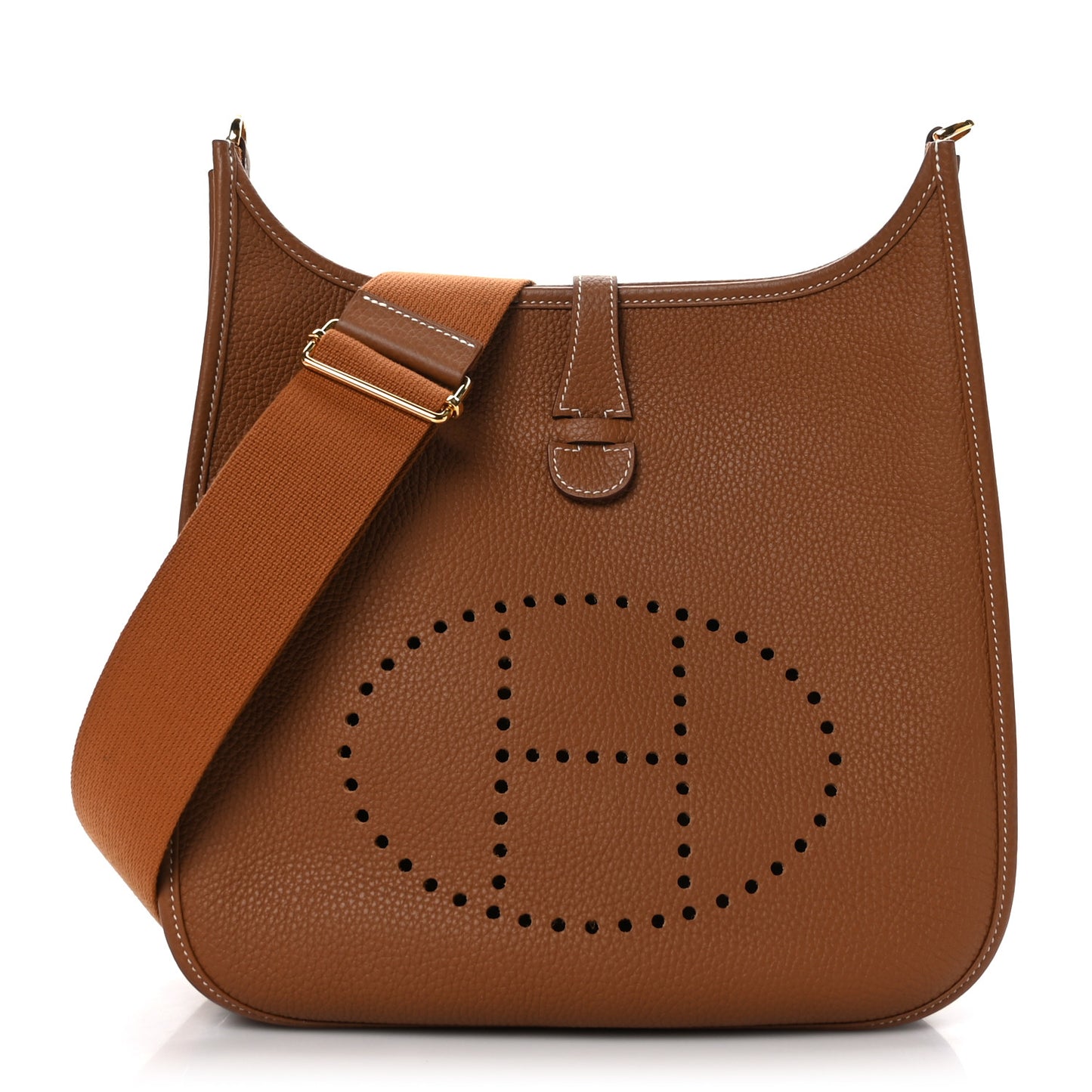 Taurillon Clemence Evelyne III PM Gold