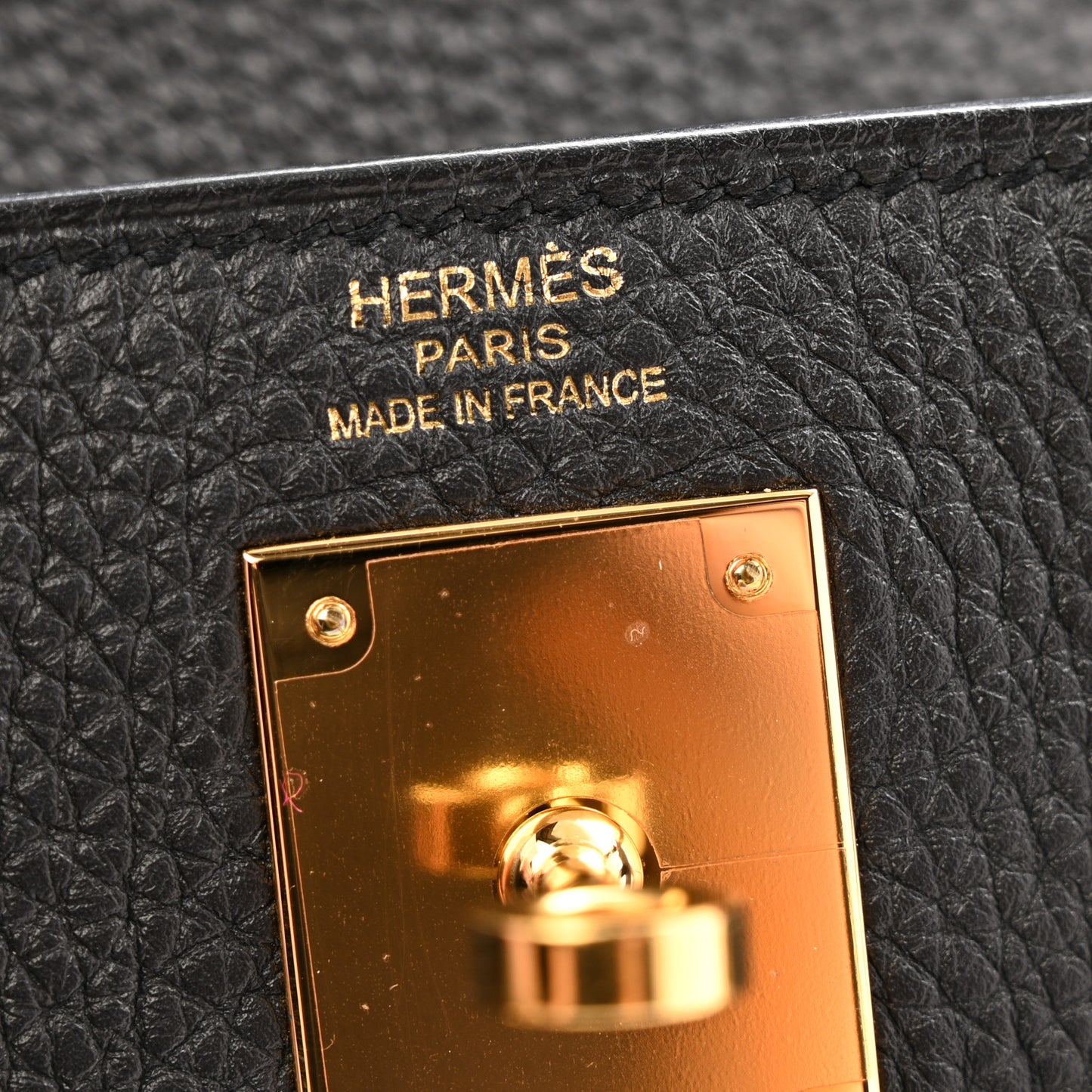 Togo Kelly Retourne 28 Black