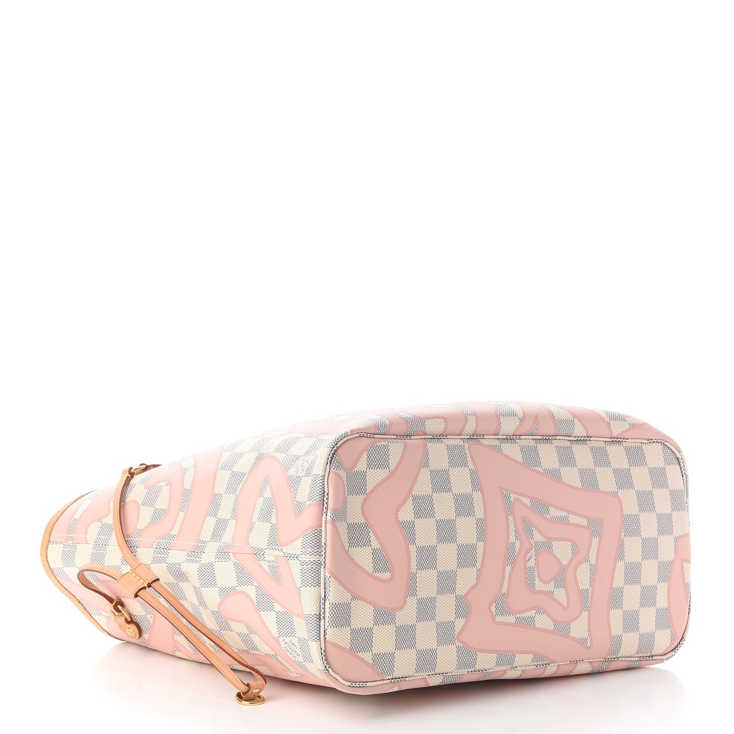 Louis Vuitton Damier Azur Tahitienne Neverfull MM 5 of 10