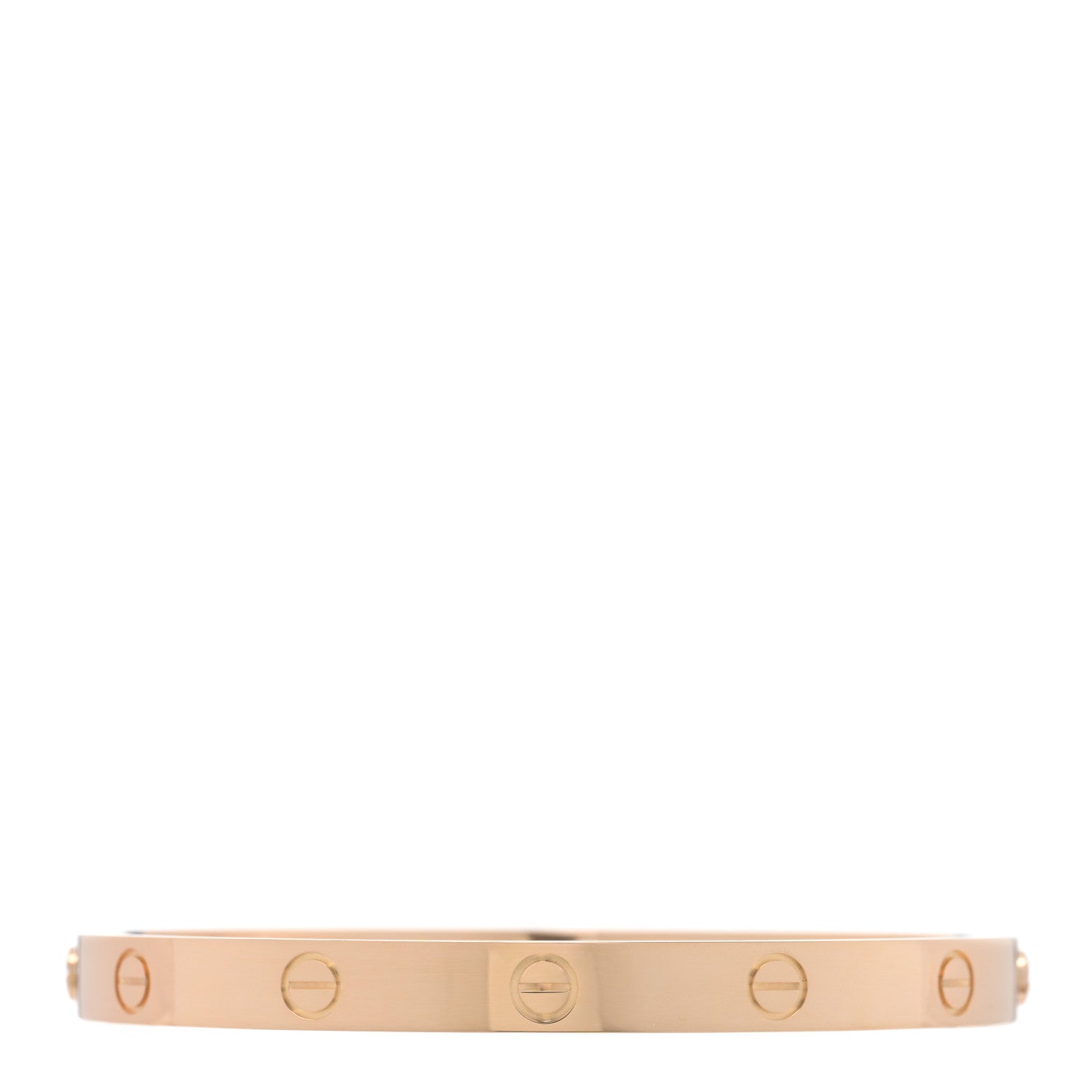 Cartier 18K Pink Gold LOVE Bracelet 18 2 of 6