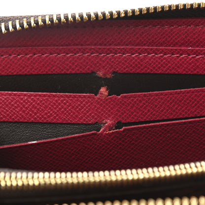 Louis Vuitton Monogram Clemence Wallet Freesia 7 of 7