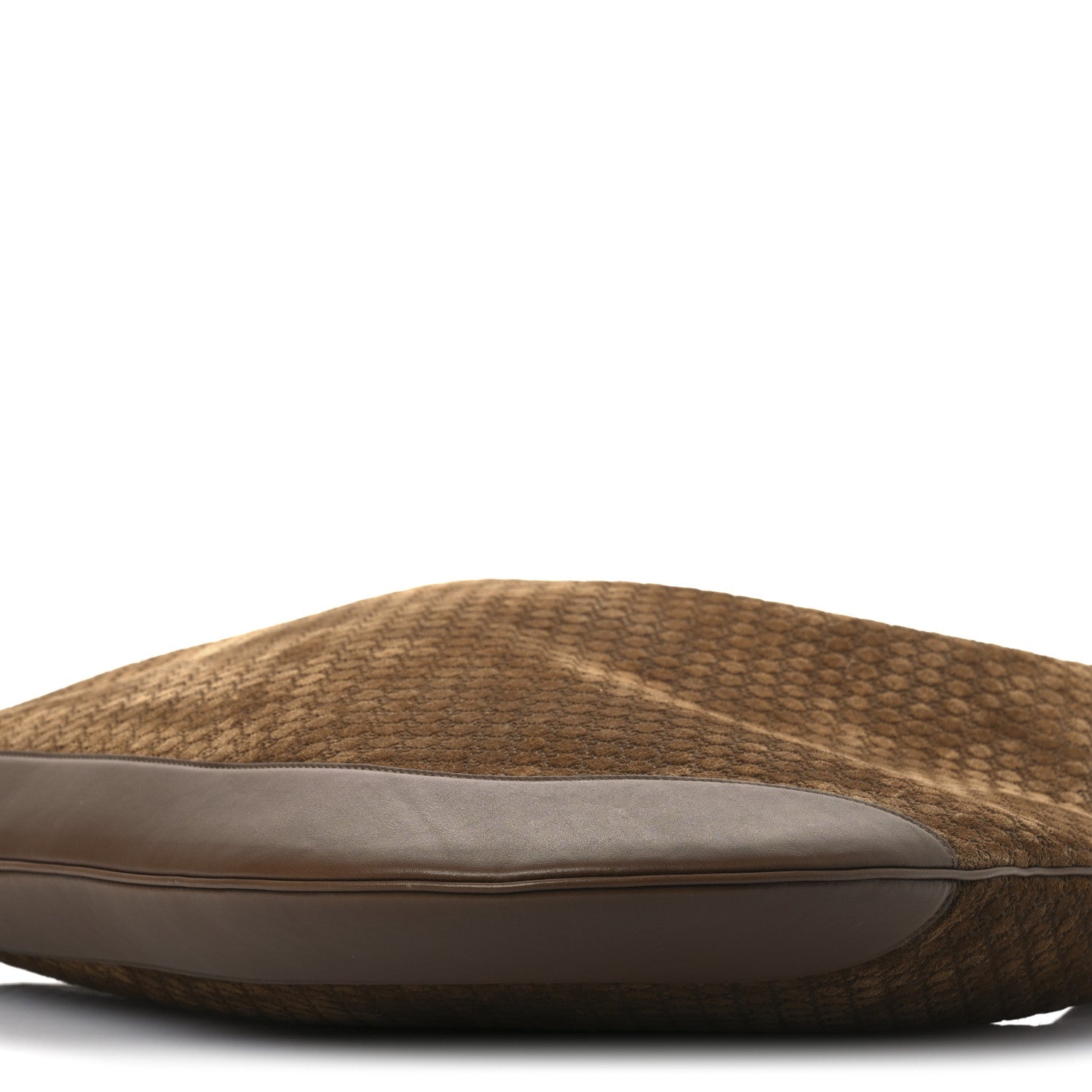 Gucci Micro GG Suede B Maxi Shoulder Bag Brown 10 of 10