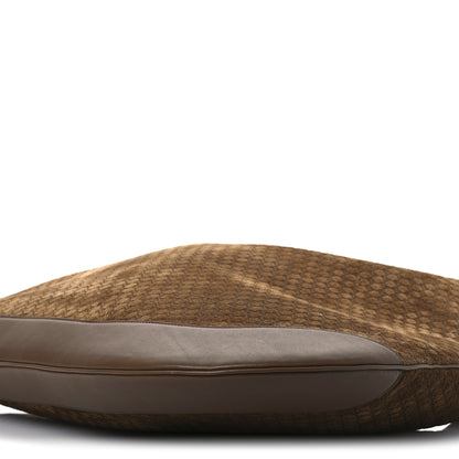 Gucci Micro GG Suede B Maxi Shoulder Bag Brown 10 of 10