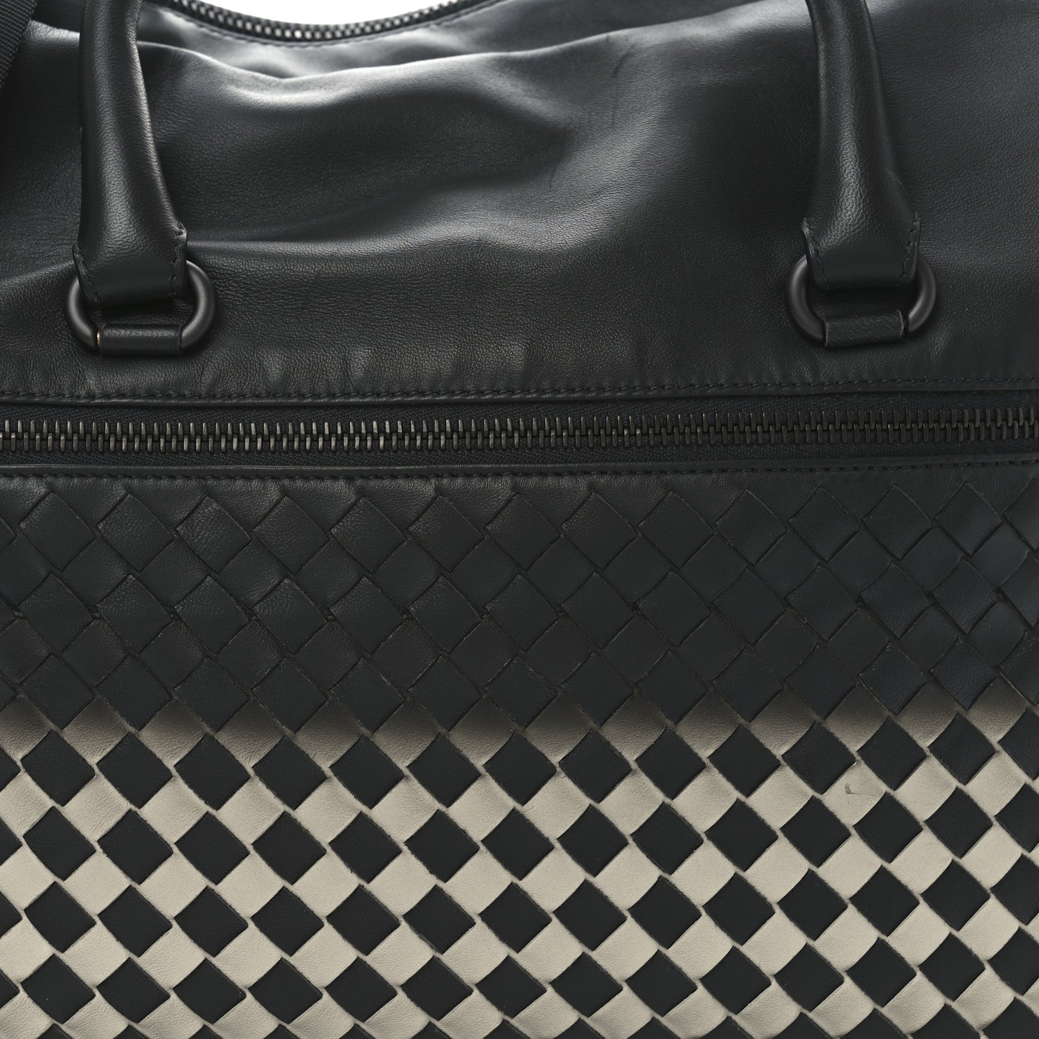 Bottega Veneta Nappa Intrecciato Briefcase Gradient Black 7 of 9