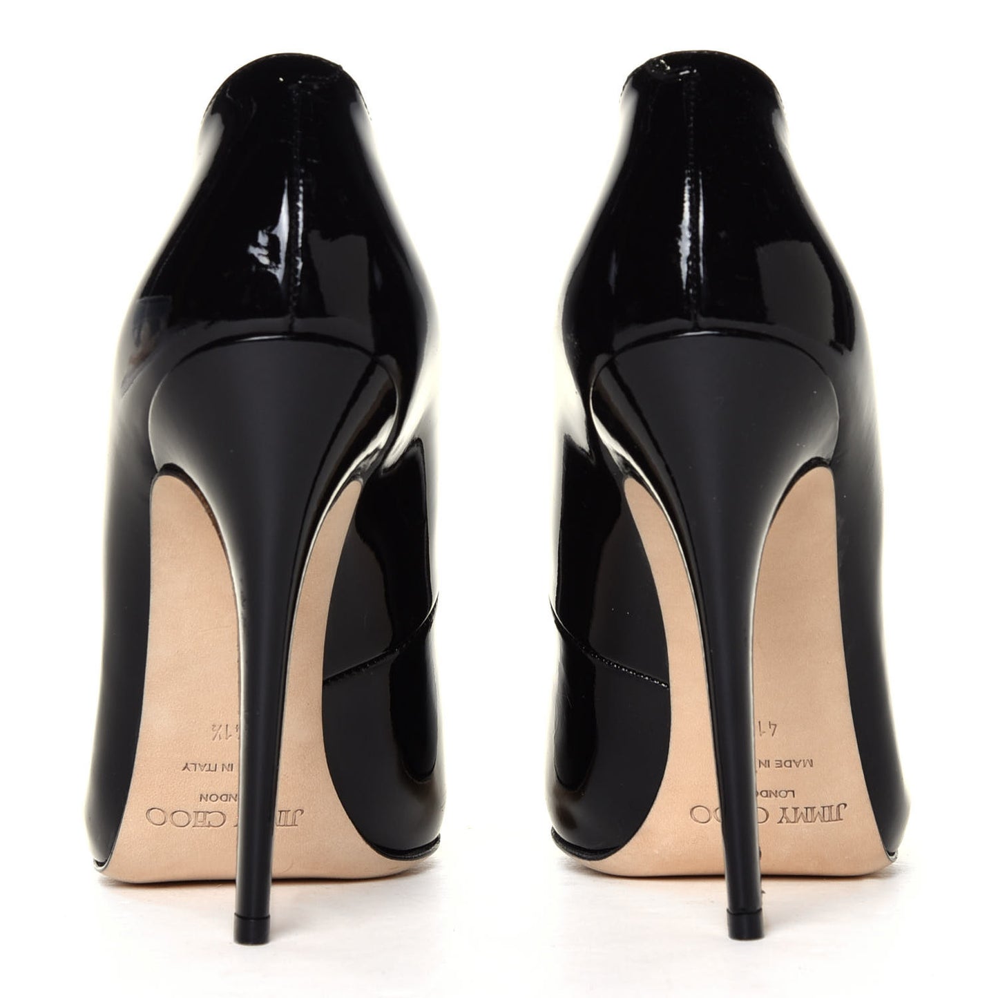 Patent Victoria Pumps 41.5 Black