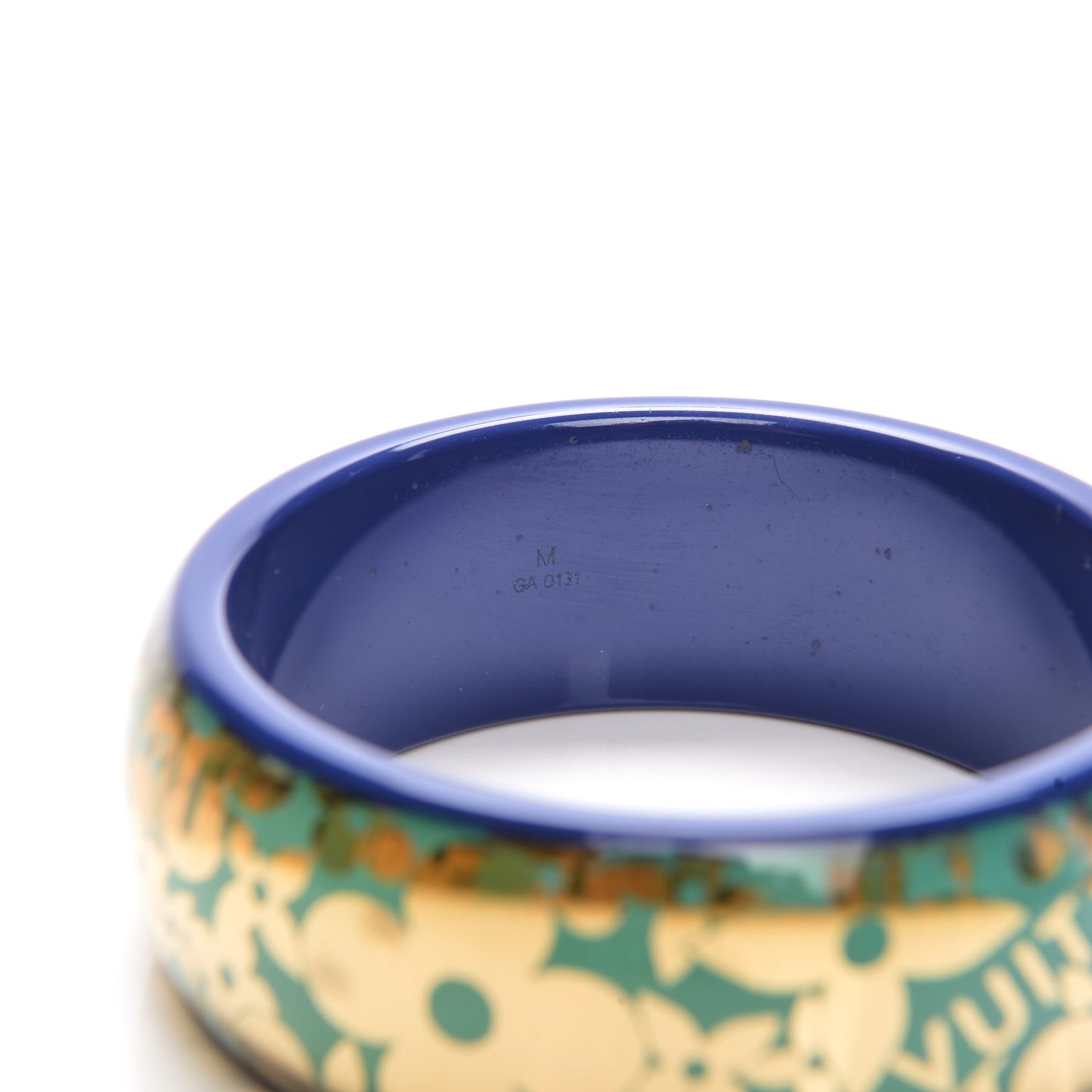 Resin Tropical Cocktail Bracelet TGM Medium Blue