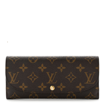 Louis Vuitton Monogram Louise Wallet 1 of 13