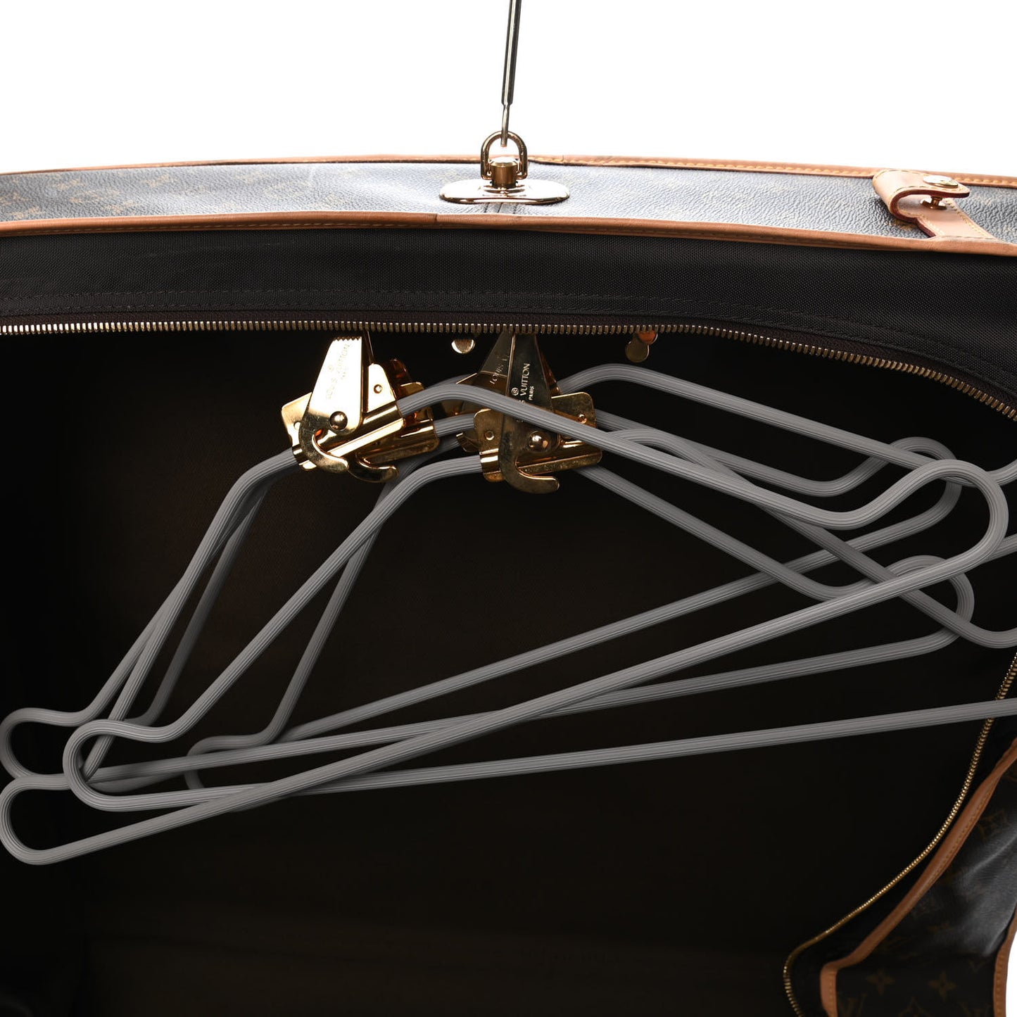 Monogram Garment Bag 5 Hangers
