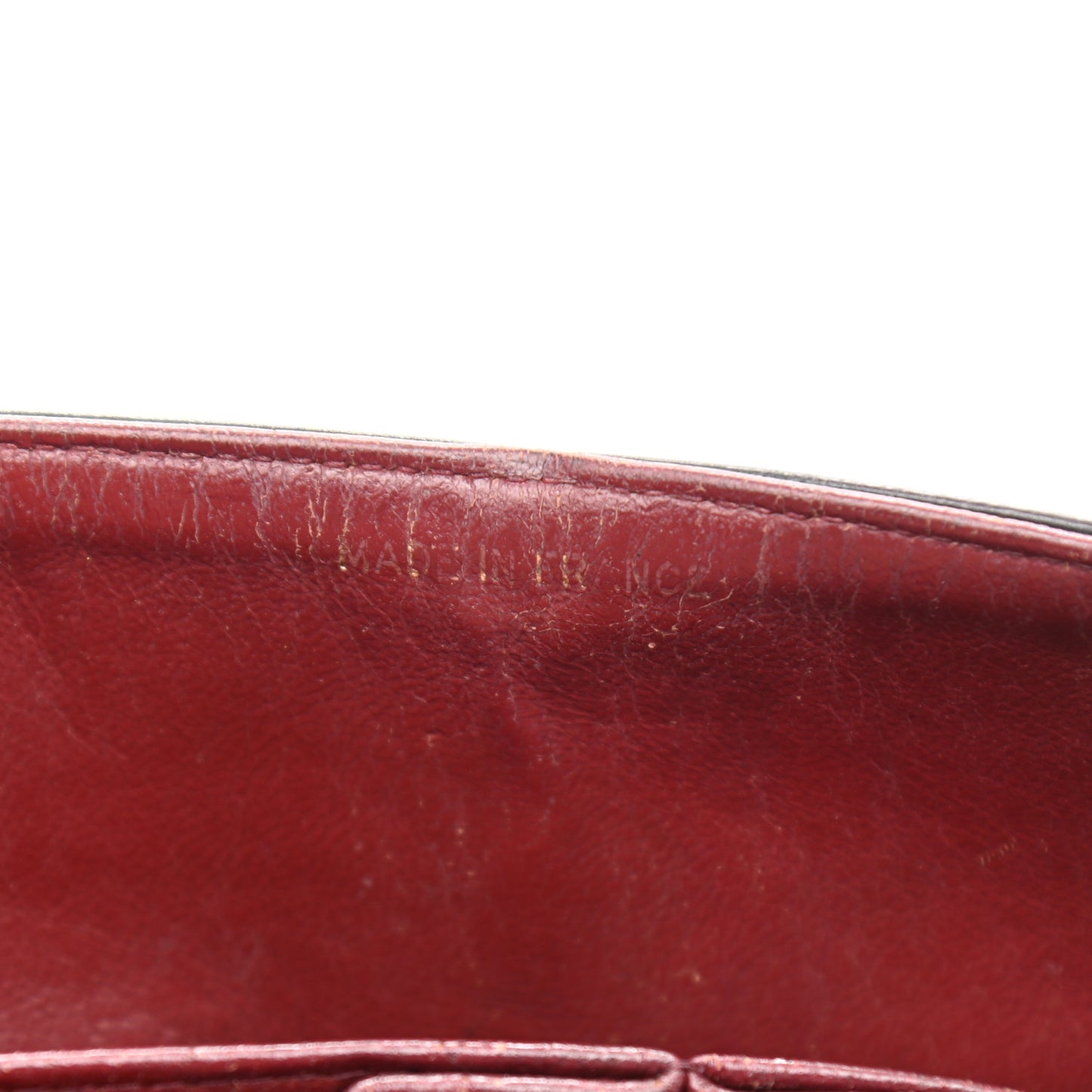 Lambskin Quilted Small Double Flap Black