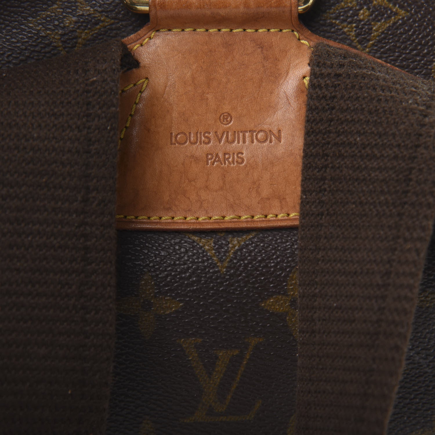 Louis Vuitton Monogram Montsouris GM Backpack 13 of 14