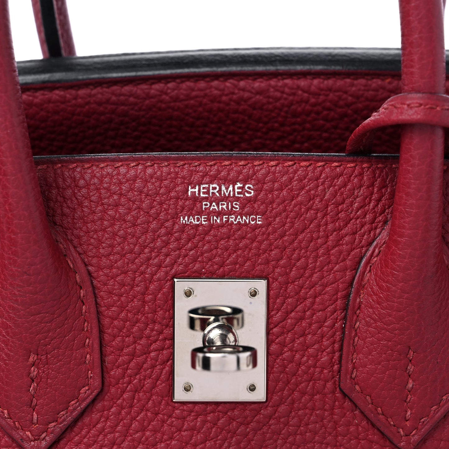 Togo Birkin 25 Rouge Grenat
