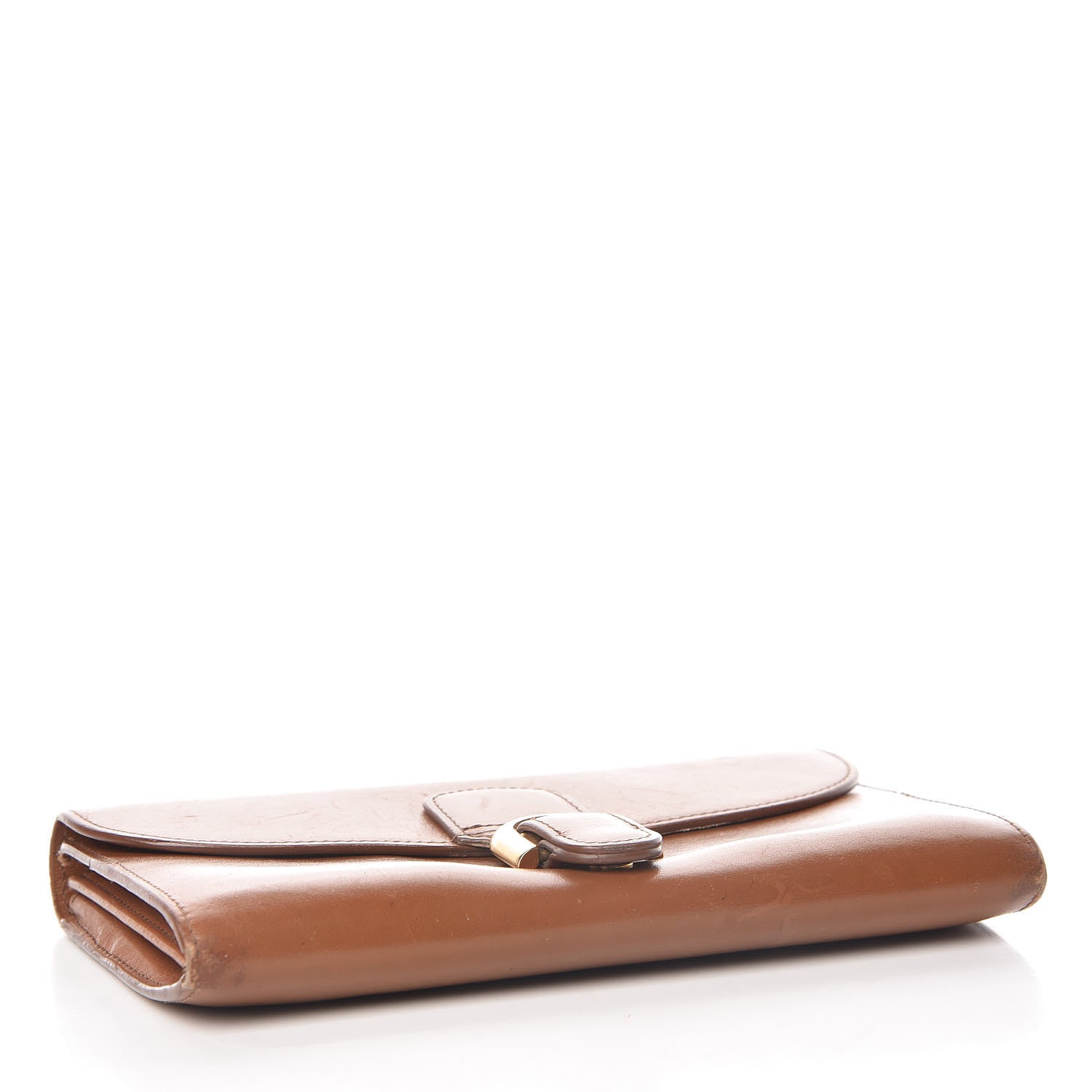 Delvaux Calfskin Brillant Wallet Vegetal 4 of 17