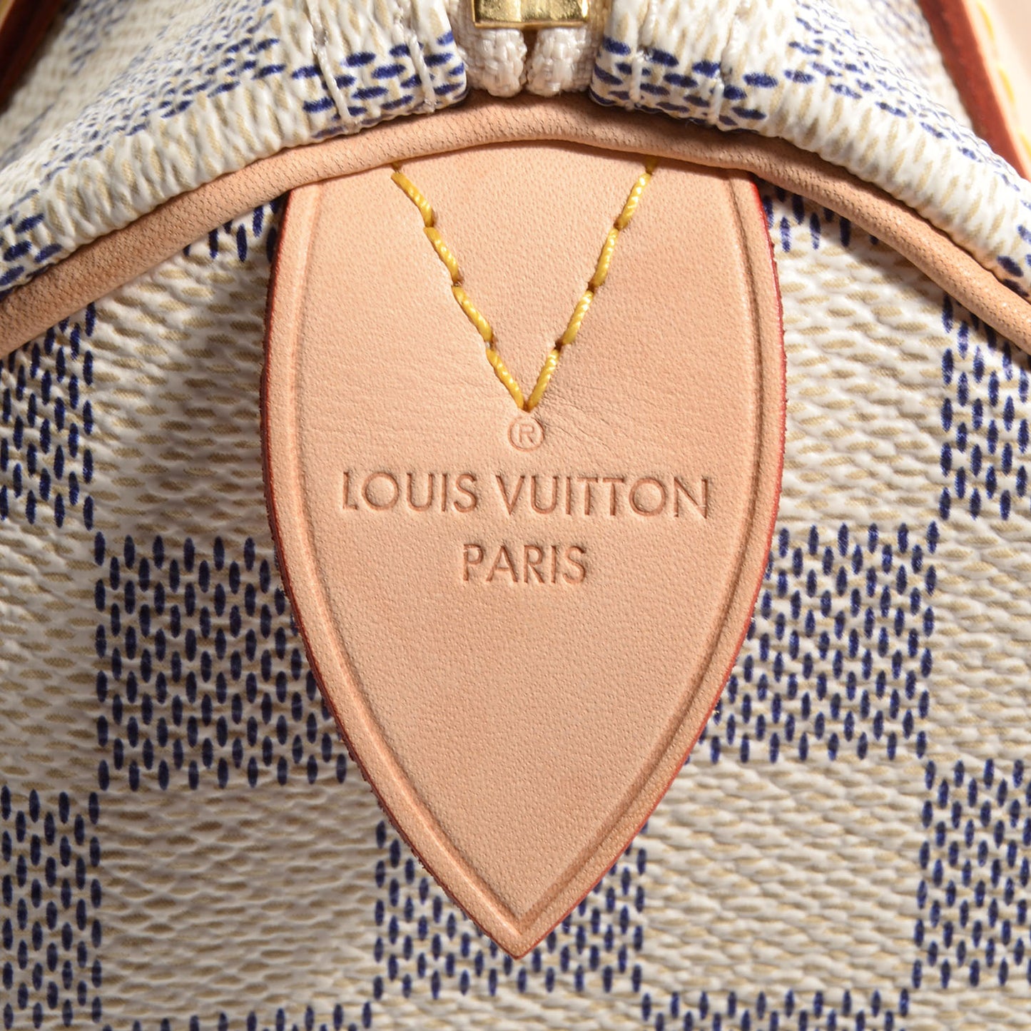 Damier Azur Speedy 25