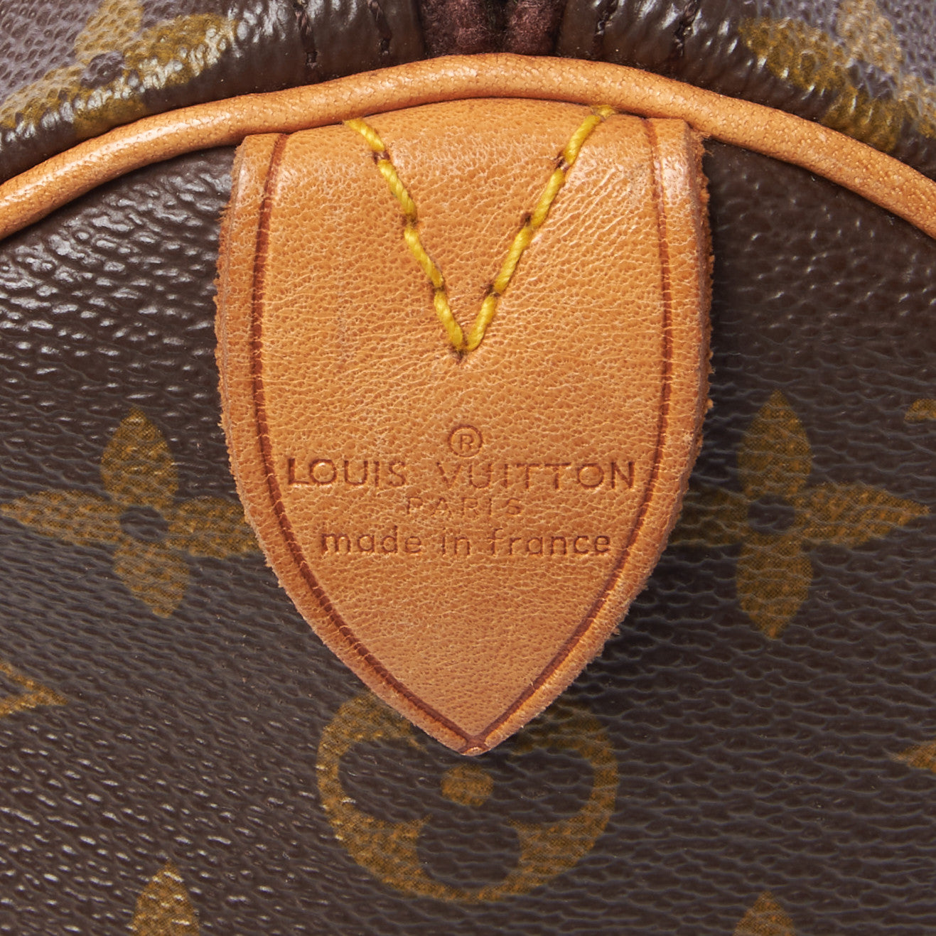 Louis Vuitton Monogram Speedy 35 8 of 9