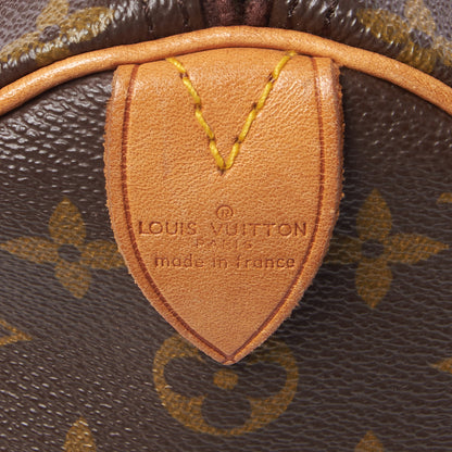 Louis Vuitton Monogram Speedy 35 8 of 9