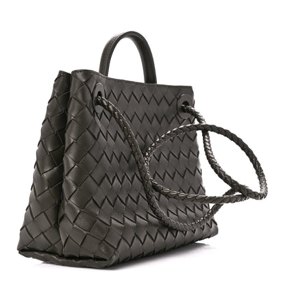 Bottega Veneta Nappa Intrecciato Small Andiamo Shoulder Bag Fondant 3 of 10