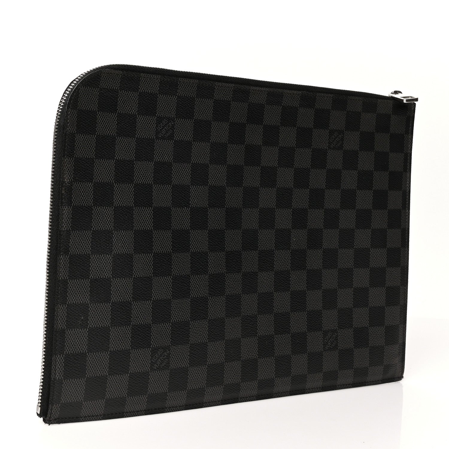 Louis Vuitton Damier Graphite Pochette Jour GM 3 of 8