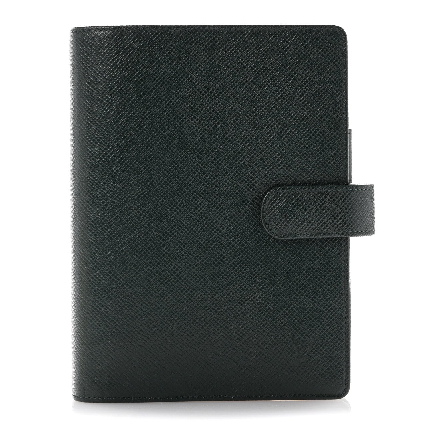 Louis Vuitton Taiga Medium Ring Agenda Cover Epicea 1 of 15
