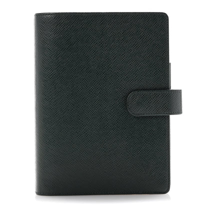 Louis Vuitton Taiga Medium Ring Agenda Cover Epicea 1 of 15