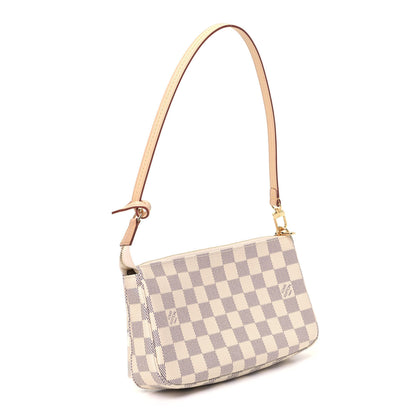 Louis Vuitton Damier Azur Pochette Accessories NM 2 of 4