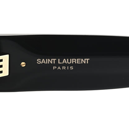 Saint Laurent Acetate Cateye Sunglasses SL M95 F Black 5 of 8