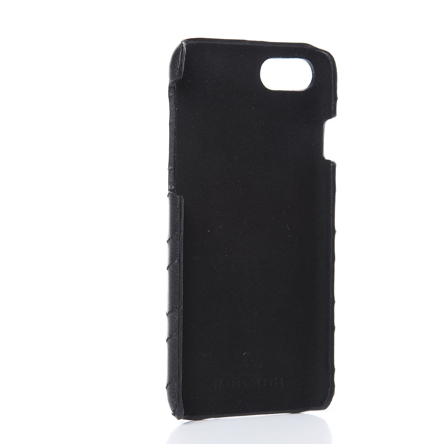 Calfskin Matelasse Marmont iPhone 7 Case Black