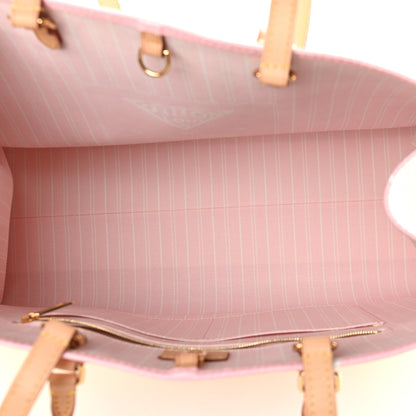 Louis Vuitton Monogram Giant By The Pool Onthego GM Light Pink 6 of 7