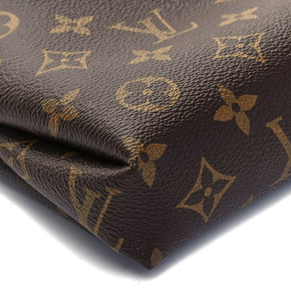 Louis Vuitton Monogram Pallas Clutch Black 8 of 9