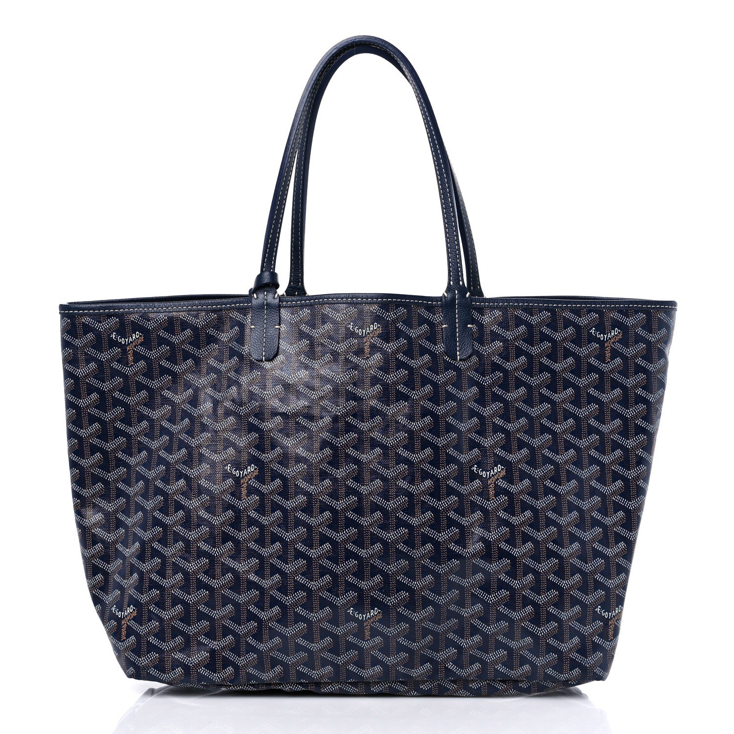 Goyard Goyardine Saint Louis PM Navy 3 of 11