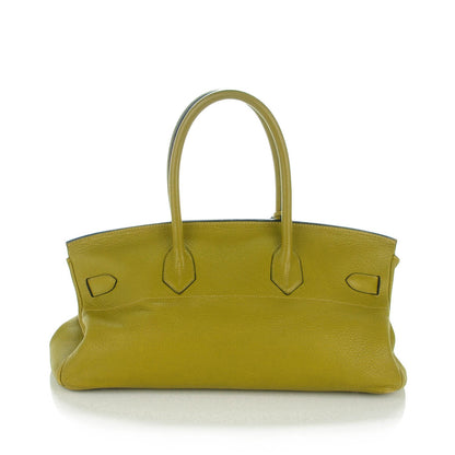 Hermes Taurillon Clemence JPG Birkin 42 Chartreuse 30 of 35