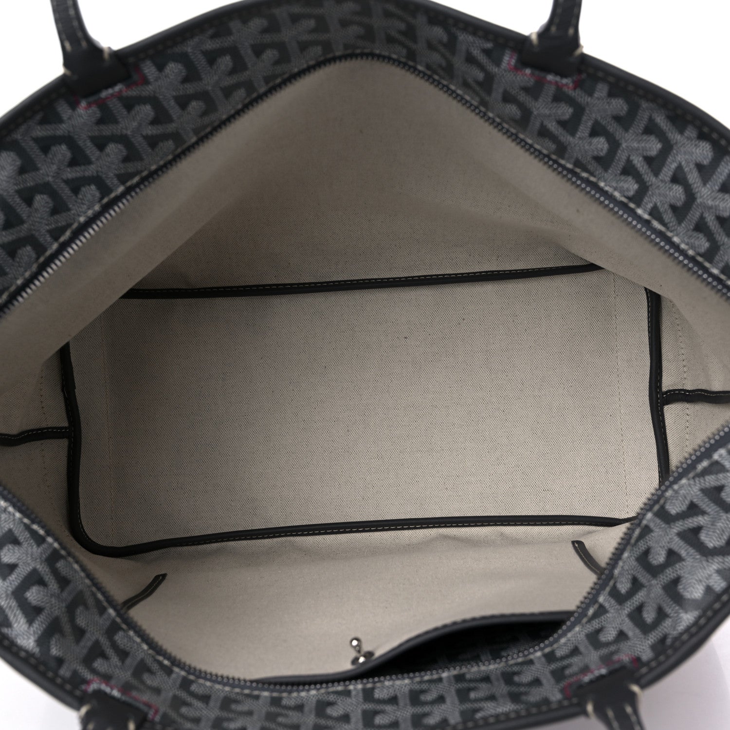Goyard Goyardine Artois MM Grey 5 of 9