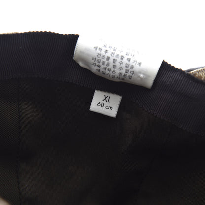 Gucci Monogram Web Baseball Hat XL Beige Cocoa 9 of 10