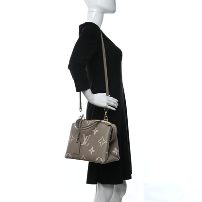 Louis Vuitton Empreinte Monogram Giant Petit Palais Tourterelle Creme 2 of 9