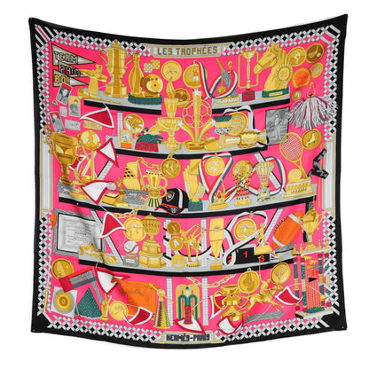 Hermes Silk Les Trophees Scarf 90 2 of 6