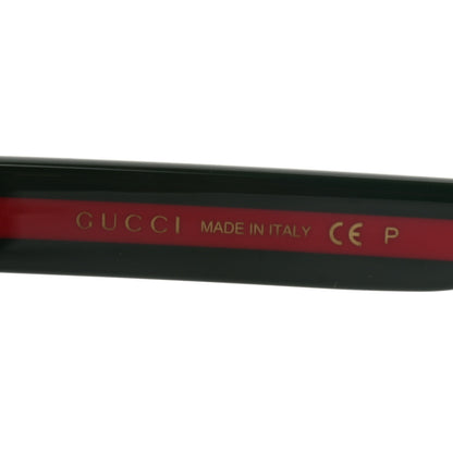 Gucci Acetate Square Frame Web Sunglasses GG0341S Black 7 of 10
