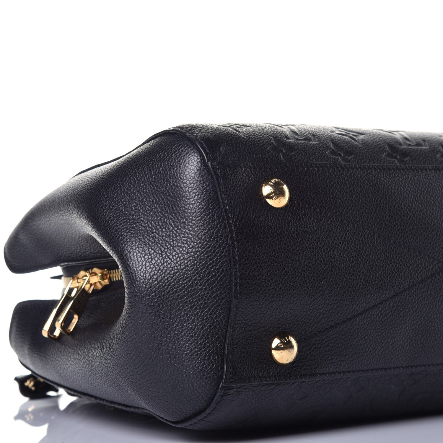 Louis Vuitton Empreinte Montaigne MM Black 8 of 9