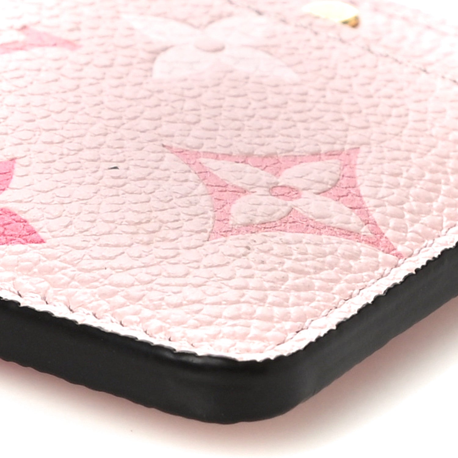 Louis Vuitton Empreinte Monogram Giant By The Pool Card Holder Bouton De Rose 9 of 10