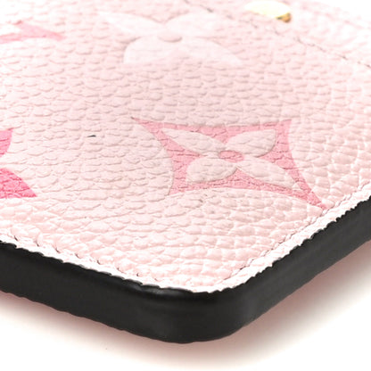 Louis Vuitton Empreinte Monogram Giant By The Pool Card Holder Bouton De Rose 9 of 10