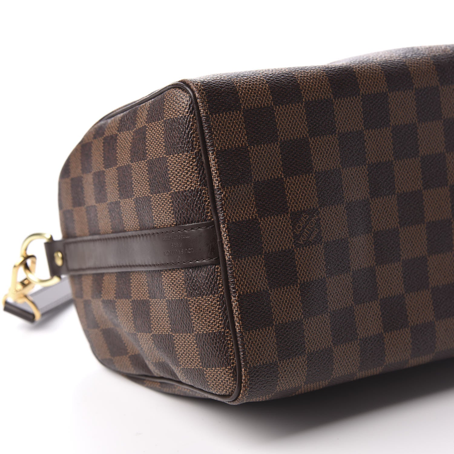 Louis Vuitton Damier Ebene Speedy Bandouliere 25 7 of 9