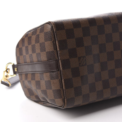 Louis Vuitton Damier Ebene Speedy Bandouliere 25 7 of 9