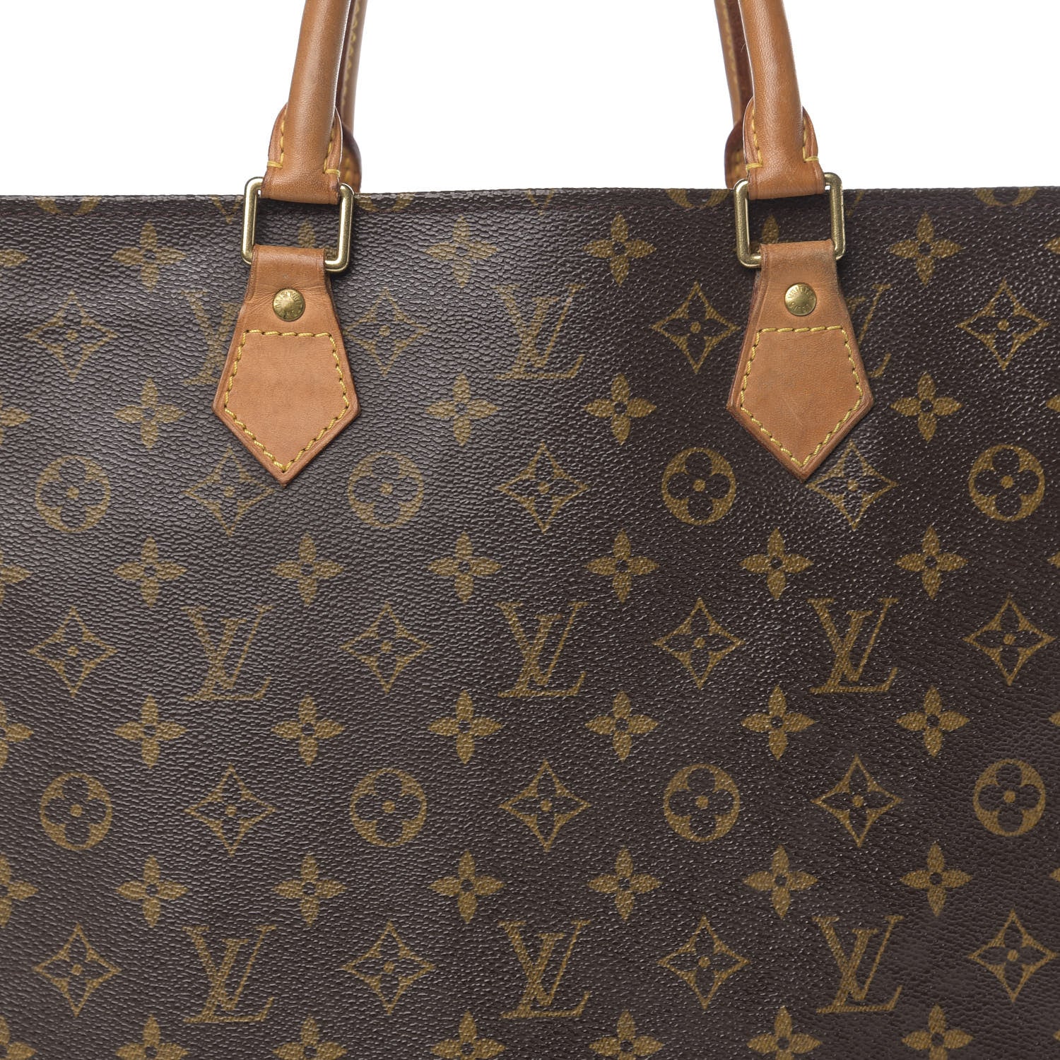 Louis Vuitton Monogram Sac Plat 12 of 12