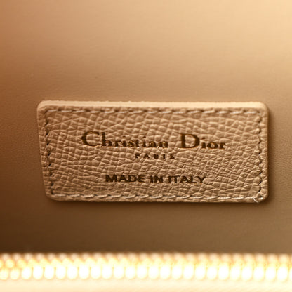 Christian Dior Grained Calfskin Medium St. Honore Tote Beige 7 of 10