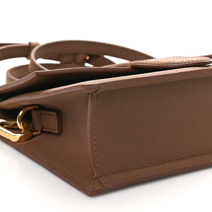 Jacquemus Rubberized Calfskin Le Grand Bambino Brown 8 of 9