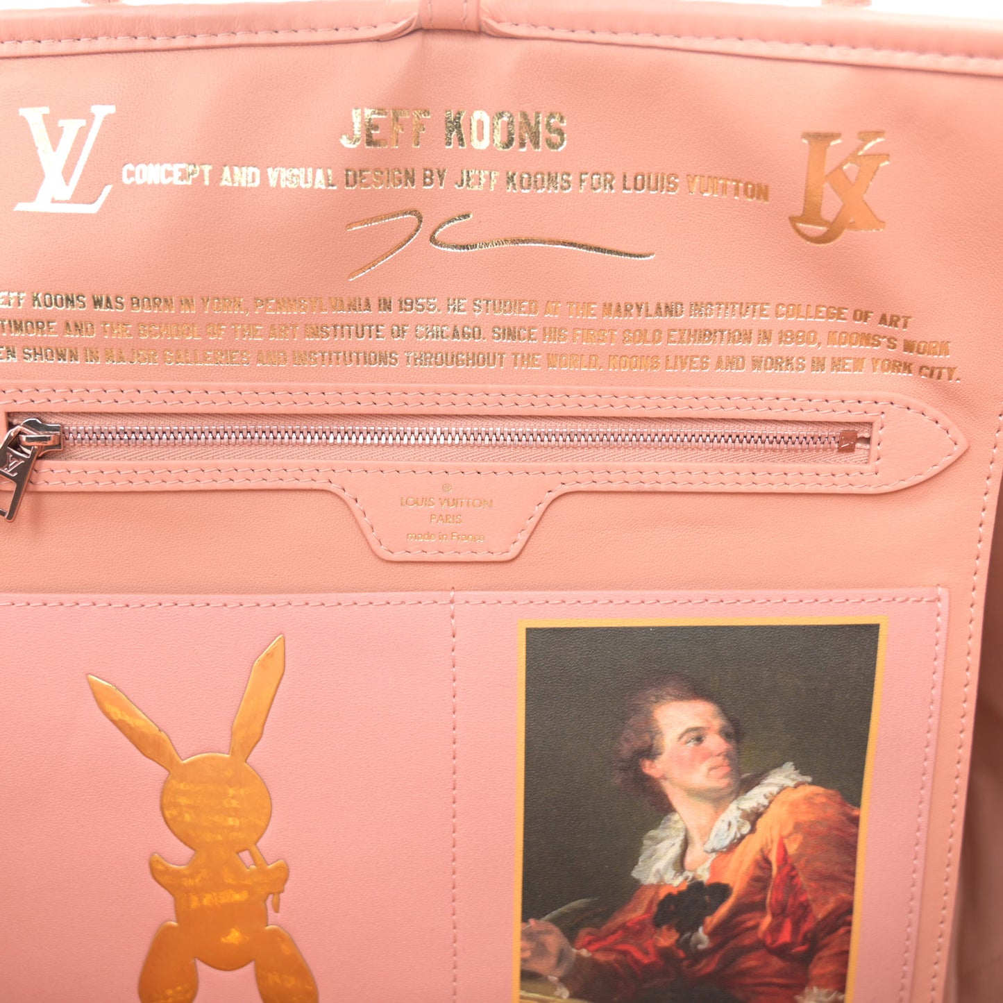 LOUIS VUITTON Masters Fragonard Neverfull MM