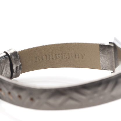 Burberry Stainless Steel Calfskin 24mm Quartz Watch BU2021 6 of 9