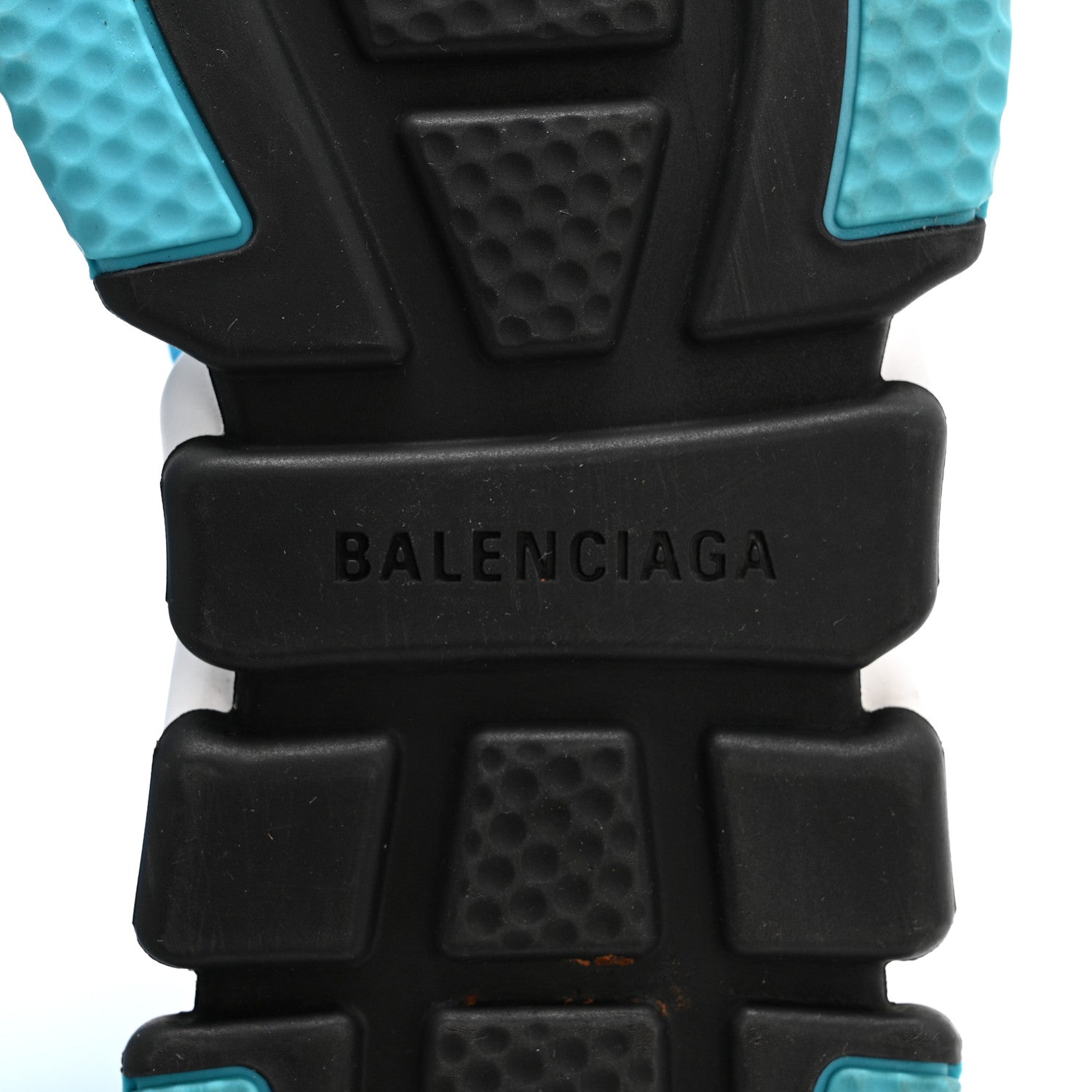 Balenciaga Neoprene Knit Womens Speed Sneakers 36 Turquoise Azur 7 of 12