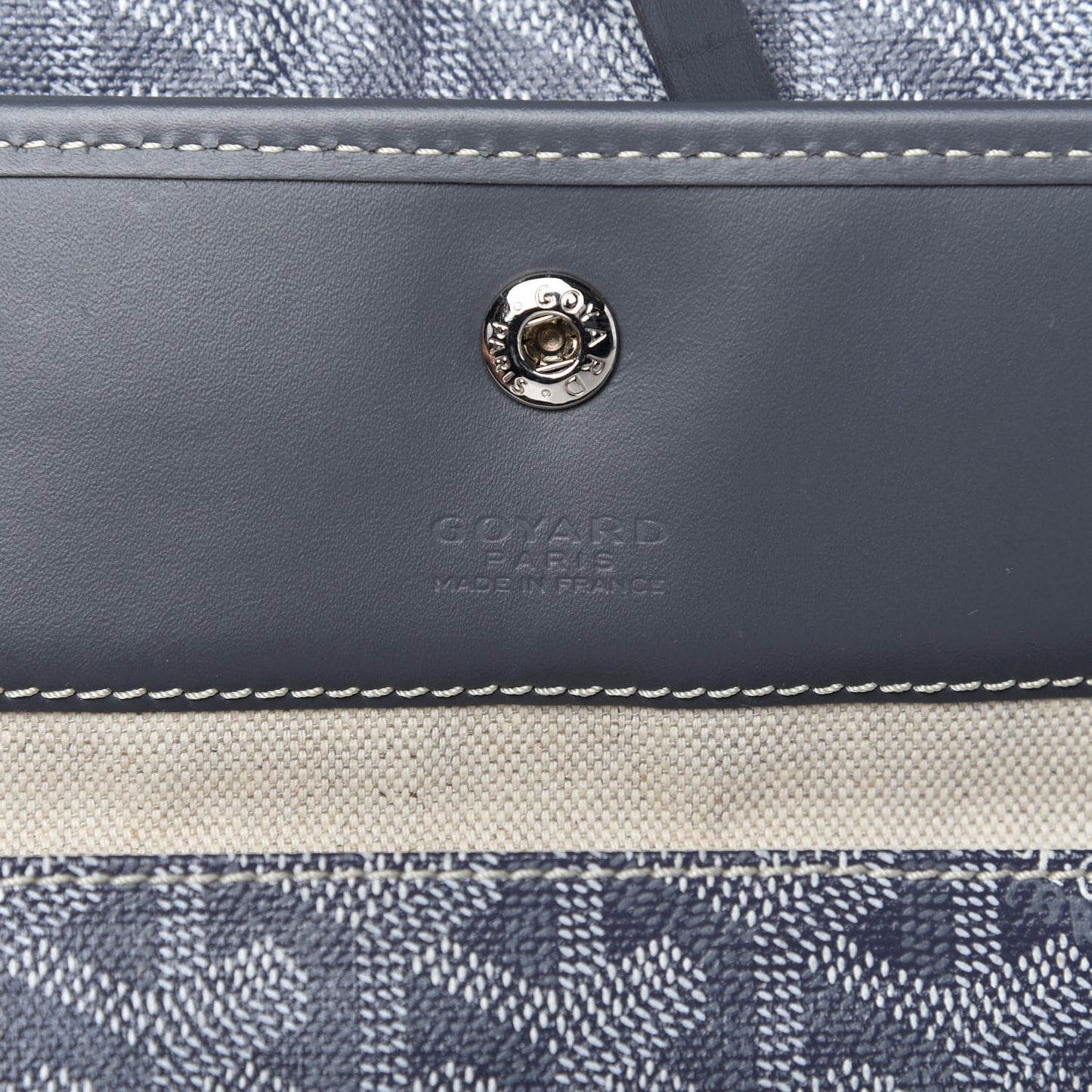Goyardine Saint Louis GM Grey