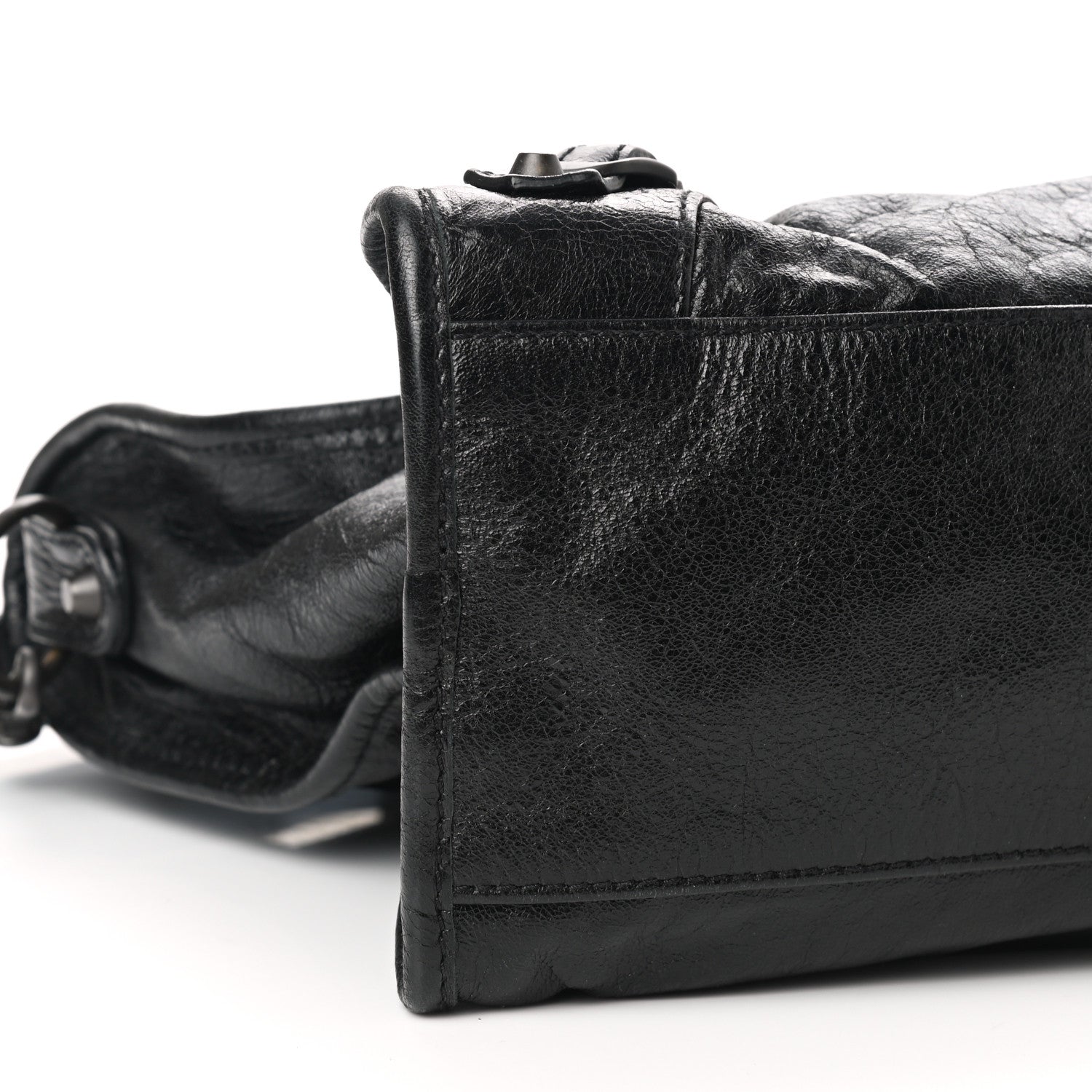 Balenciaga Agneau Classic Hardware City Black 9 of 10