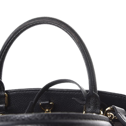 Louis Vuitton Empreinte Montaigne BB Black 9 of 10